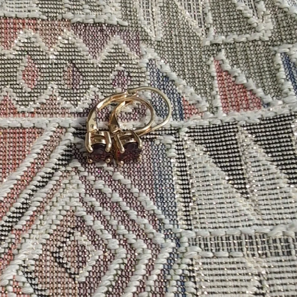 Vintage 7 Piece Gold Toned Earring Set - Picture 8 of 12